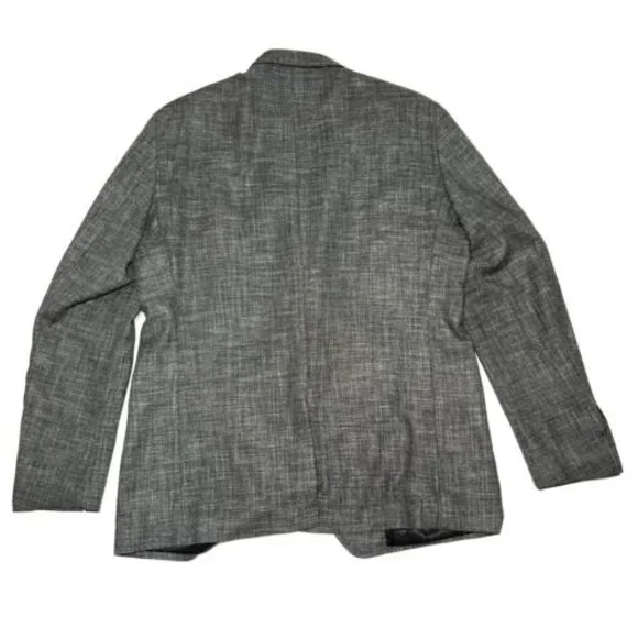John Varvatos Star Usa Unconstructed Blazer Grey Size 40
